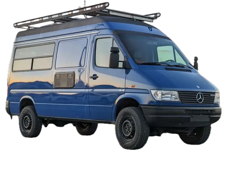 спринтер на полном приводе 