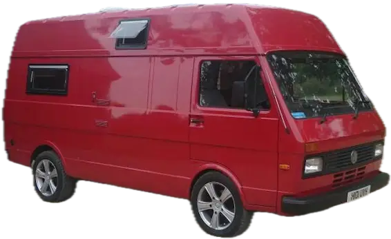 VW LT1 - свап и переделка в КРЫМУ