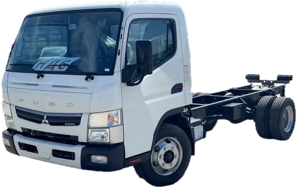 мицубиси фусо - переделка в крыму